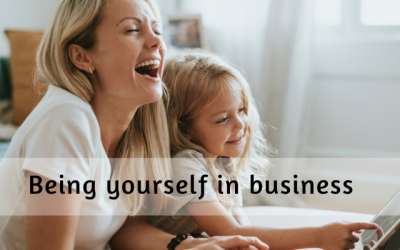 Being Yourself in Business
